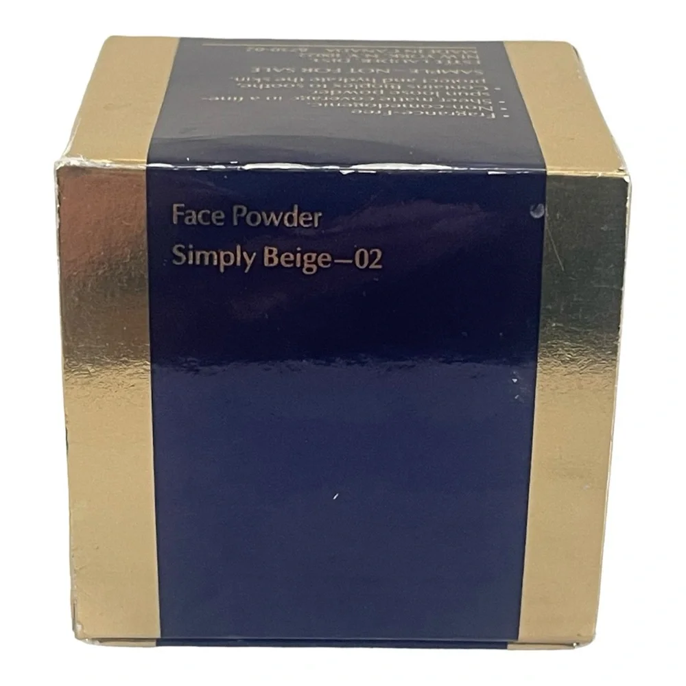 Estée Lauder Signature Loose Face Powder Simply Beige 02 Travel Size .2 oz New